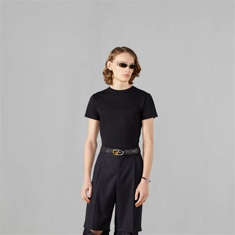 Gucci cities cotton jersey T